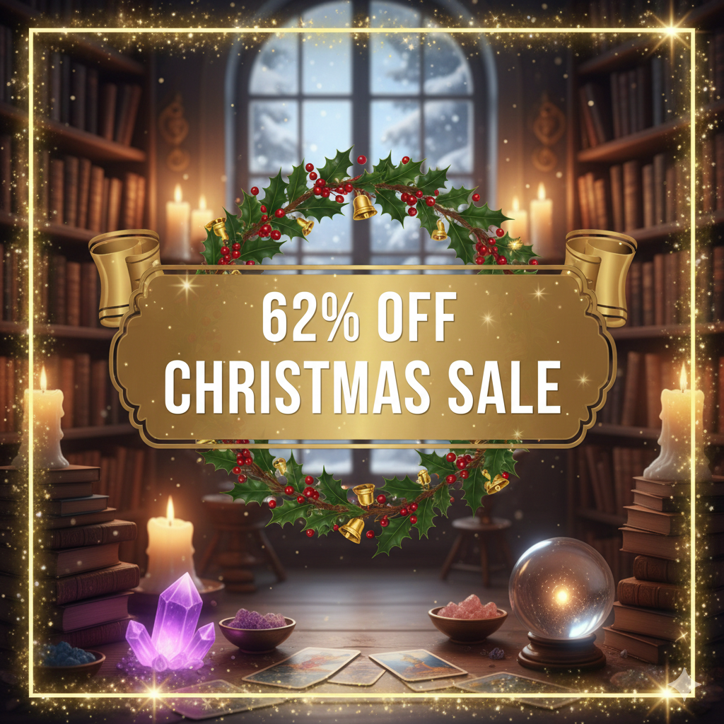 Get it now: all unpurchased products included — Super Christmas Sale: 62% OFF, including the AI product