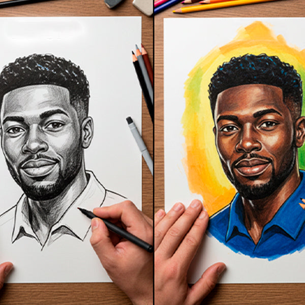 Colored drawing upgrade