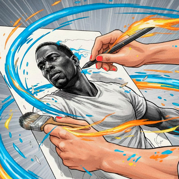 fast delivery of the drawing in 30 minutes